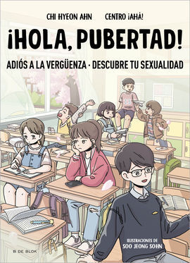 ¡HOLA, PUBERTAD! MANHWA COREANO