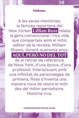 AQUÍ, PERÒ NO DEL TOT