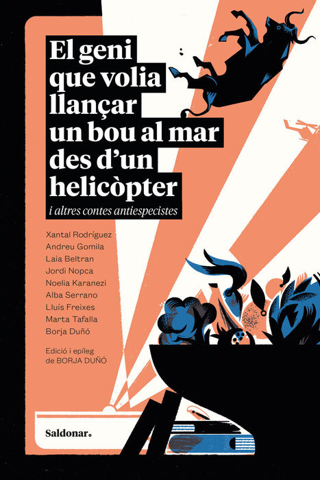 GENI QUE VOLIA LLANÇAR UN BOU AL MAR DES DUN HELIC
