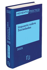 MEMENTO IMPUESTO SOBRE SOCIEDADES 2023