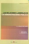 LAS RELACIONES LABORALES EN LAS ADMINISTRACIONES PÚBLICAS