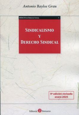 SINDICALISMO Y DERECHO SINDICAL 2025