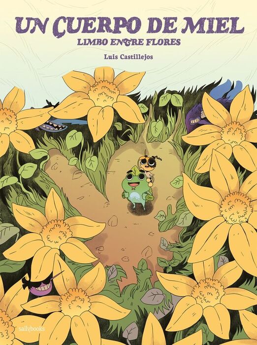 UN CUERPO DE MIEL LIMBO ENTRE FLORES