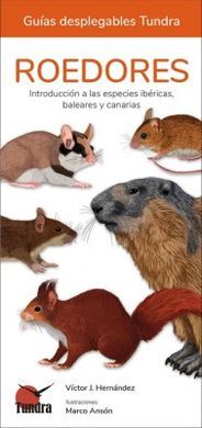 ROEDORES / GUIAS DESPLEGABLES TUNDRA