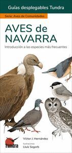 AVES DE NAVARRA  DESPLEGABLE