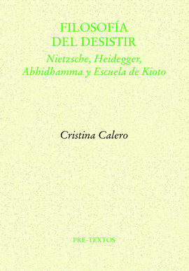 FILOSOFÍA DEL DESISTIR