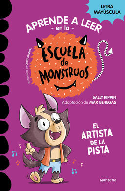 ESCUELA DE MONSTRUOS 13 ARTISTA DE LA PISTA