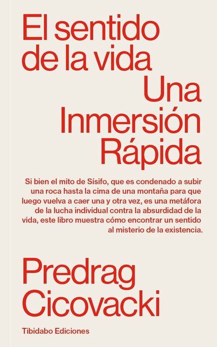 SENTIDO DE LA VIDA, EL