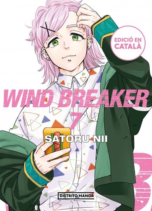 WIND BREAKER (EDICIÓ EN CATALÀ) 7 (SHÔNEN)