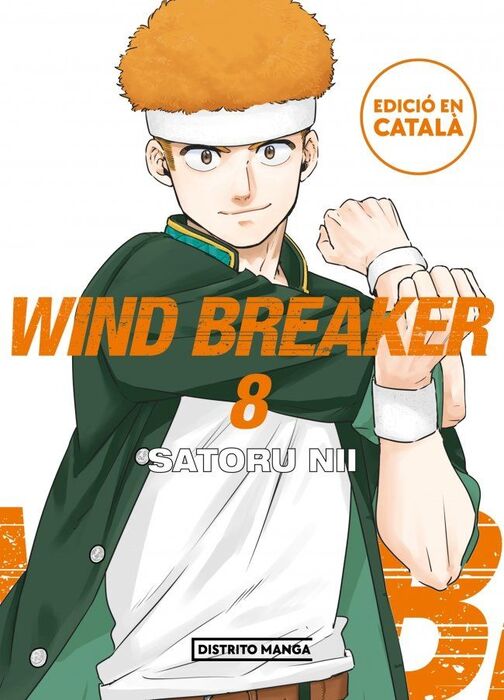 WIND BREAKER (EDICIÓ EN CATALÀ) 8 (SHÔNEN)