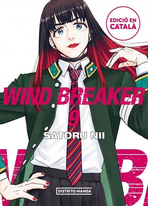 WIND BREAKER (EDICIÓ EN CATALÀ) 9 (SHÔNEN)