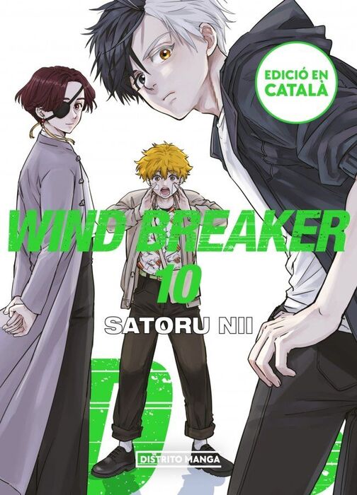 WIND BREAKER (EDICIÓ EN CATALÀ) 10 (SHÔNEN)