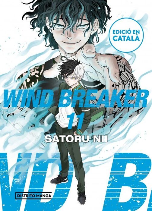 WIND BREAKER (EDICIÓ EN CATALÀ) 11 (SHÔNEN)