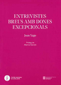 ENTREVISTES BREUS AMB DONES EXCEPCIONALS