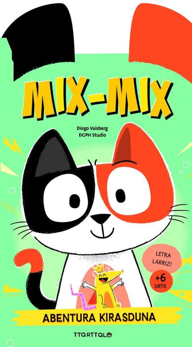 MIX MIX ABENTURA KIRASDUNA
