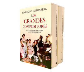 LOS GRANDES COMPOSITORES - ESTUCHE