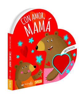 CON AMOR, MAMA LIBROS CON FORMA