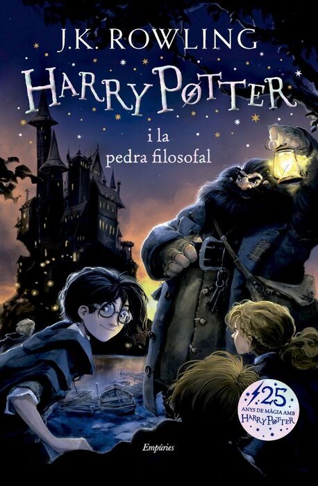HARRY POTTER I LA PEDRA FILOSOFAL  25E ANIVERSARI