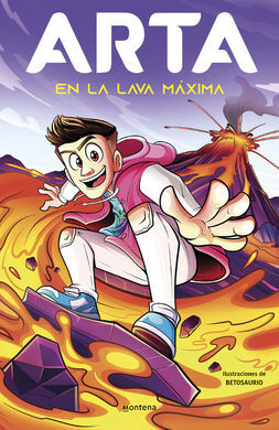 ARTA GAME 6. EN LA LAVA MÁXIMA