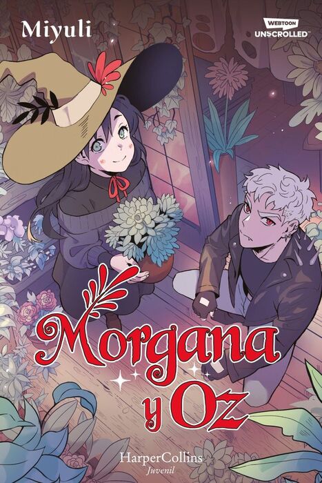 MORGANA Y OZ 1 NOVELA GRAFICA DE WEBTOON