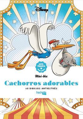 CACHORROS ADORABLES - MINI BLOC 60 DIBUJOS ANTIESTRES