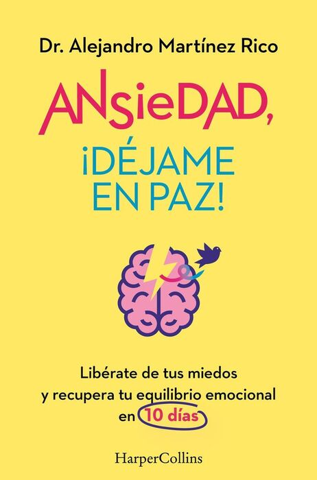 ANSIEDAD DEJAME EN PAZ