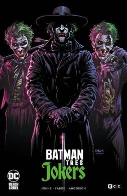 BATMAN TRES JOKERS