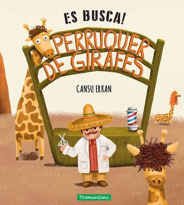ES BUSCA PERRUQUER DE GIRAFES