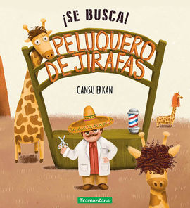 SE BUSCA PELUQUERO DE JIRAFAS