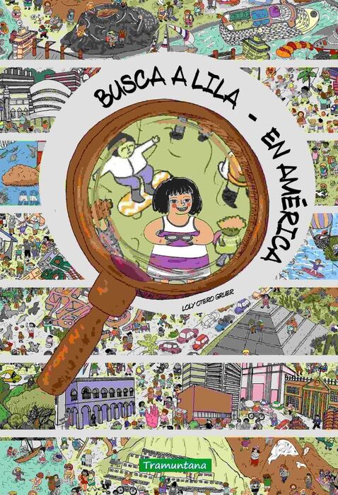 BUSCA A LILA EN AMERICA