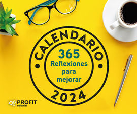 CALENDARIO 365 REFLEXIONES PARA MEJORAR PROFIT 2024