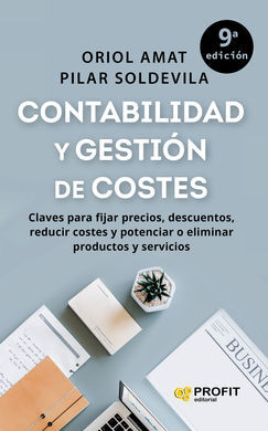 CONTABILIDAD Y GESTION DE COSTES