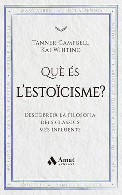 QUE ES L´ESTOICISME?:DESCOBREIX FILOSOFIA CLASSICS
