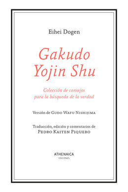GAKUDO YOJIN SHU