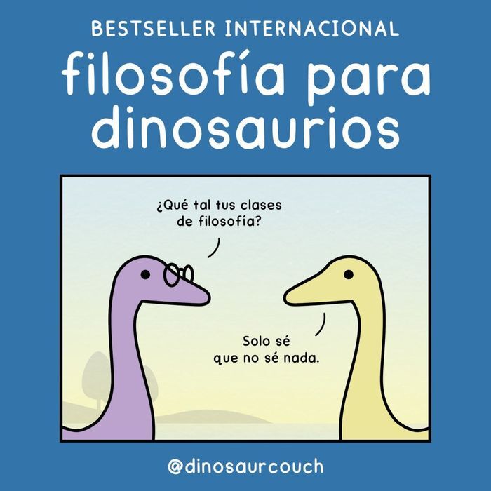 FILOSOFIA DE DINOSAURIOS