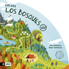 EXPLORA LOS BOSQUES EN 360 GRADOS