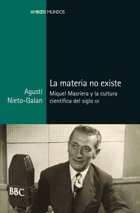 LA MATERIA NO EXISTE