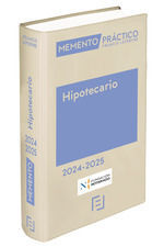 MEMENTO HIPOTECARIO 2024-2025