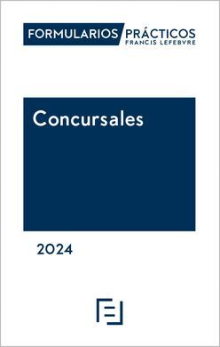 FORMULARIOS PRÁCTICOS CONCURSALES 2024
