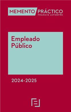 MEMENTO EMPLEADO PÚBLICO 2024-2025