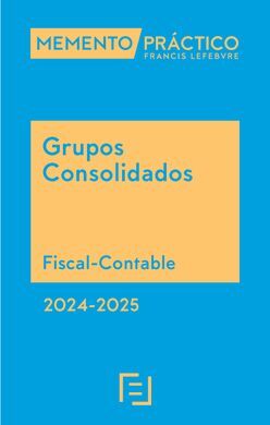 MEMENTO GRUPOS CONSOLIDADOS 2024-2025