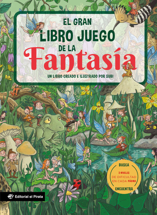 GRAN LIBRO JUEGO DE LA FANTASÍA, EL