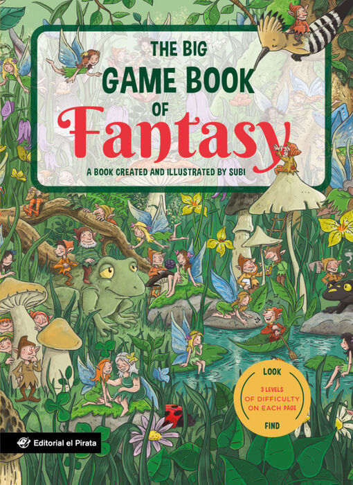 THE BIG GAME BOOK OF FANTASY
