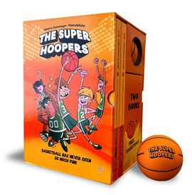 THE SUPER HOOPERS BOOK SET: 2 BOOKS + BASKETBALL B