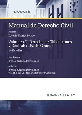 MANUAL DE DERECHO CIVIL 2ª EDICION