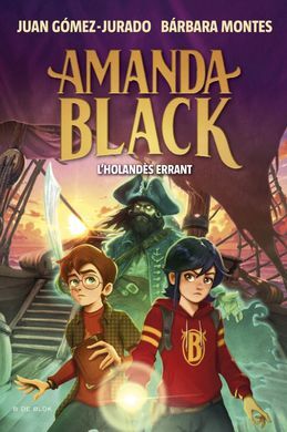 AMANDA BLACK 13 - L'HOLANDES ERRANT