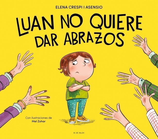 LUAN NO QUIERE DAR ABRAZOS