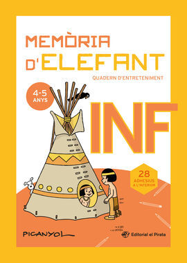 MEMORIA D´ELEFANT 4-5 ANYS