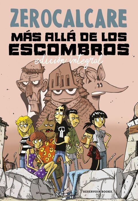 MÁS ALLÁ DE LOS ESCOMBROS (EDICIÓN INTEGRAL)