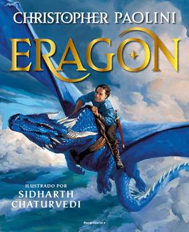 ERAGON (EL LEGADO 1)-ED. ILUSTRADA 2023